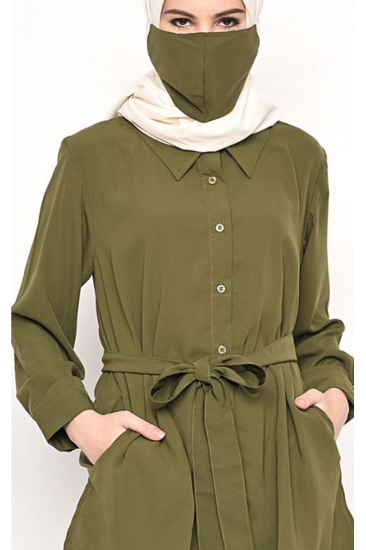 Rosyda Set Olive